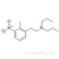 N, N-Dipropyl-2-methyl-3-nitrophenylethanamin CAS 91374-23-1